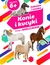 Książka ePub Konie i kucyki zeszyt z naklejkami - brak