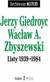 Książka ePub Listy 1939-1984 - Jerzy Giedroyc, WacÅ‚aw A. Zbyszewski