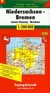 Książka ePub Niedersachsen Bremen Autokarte / Niemcy część 9 Dolna Saksonia Brema Mapa samochodowa PRACA ZBIOROWA - zakładka do książek gratis!! - PRACA ZBIOROWA