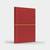 Książka ePub Notatnik B6 Fun S kratka czerwony/jasnozielony - brak