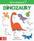 Książka ePub Jak to narysowaÄ‡? Dinozaury - praca zbiorowa, Anna Wawak