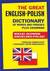 Książka ePub The Great English-Polish Dictionary plus Grammar T - Jacek Gordon