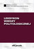 Książka ePub Leksykon wiedzy politologicznej - brak