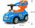 Książka ePub Pojazd dla dzieci Happy Blue-Orange - brak