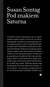 Książka ePub Pod znakiem Saturna - Susan Sontag