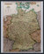 Książka ePub Niemcy Executive mapa Å›cienna polityczna na podkÅ‚adzie magnetycznym 1:1 375 000 - brak