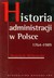 Książka ePub Historia administracji w Polsce 1764-1989 - brak