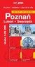Książka ePub PoznaÅ„ SwarzÄ™dz LuboÅ„ Plan miasta 1:25 000 laminowany - brak