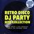 Książka ePub Retro disco DJ party - Hits collection CD - Various Artist, praca zbiorowa