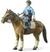 Książka ePub Figurka policjanta na koniu - brak