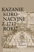 Książka ePub Kazanie koronacyjne z 1717 roku Marek Skwara - zakÅ‚adka do ksiÄ…Å¼ek gratis!! - Marek Skwara