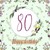 Książka ePub Karnet Swarovski kwadrat Urodziny 80 - brak