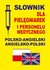 Książka ePub SÅ‚ownik dla pielÄ™gniarek i personelu medycznego polsko-angielski angielsko-polski - Gordon Jacek