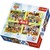 Książka ePub Puzzle 4w1 (35,48,54,70) Ekipa zabawkowa Toy Story 4 34312 - brak