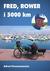 Książka ePub Fred, rower i 5000 km - brak