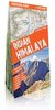 Książka ePub Himalaje Indyjskie (Indian Himalaya) laminowana mapa trekkingowa - brak