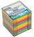 Książka ePub Kostka DONAU nieklejona, w pudeÅ‚ku 90x90x85mm 800 kartek, neon, mix kolorÃ³w - brak