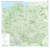 Książka ePub Polska - podziaÅ‚ organizacyjny LasÃ³w PaÅ„stwowych mapa Å›cienna arkusz laminowany, 1:500 000 - brak
