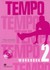 Książka ePub Tempo 2 Workbook + CD - brak