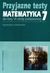 Książka ePub Przyjazne testy Matematyka 7 - brak