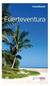 Książka ePub Fuerteventura travelbook wyd. 3 - brak