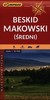 Książka ePub Beskid Makowski Åšredni mapa turystyczna 1:50 000 - brak