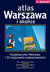 Książka ePub Warszawa i okolice. Atlas. KsiÄ…Å¼kowy plan Warszawy. - praca zbiorowa