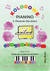 Książka ePub Kolorowe Pianino 2. Piosenki dla dzieci | - Dusik Maja