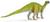 Książka ePub Dinozaur Tenontosaurus M - brak