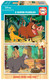 Książka ePub Puzzle 2x16 KrÃ³l Lew/KsiÄ™ga dÅ¼ungli (drewniane) G3 | - brak