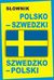 Książka ePub SÅ‚ownik polsko-szwedzki, szwedzko-polski | - brak