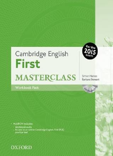 Książka ePub Cambridge english first masterclass workbook without key | - Haines Simon, Stewart Barbara