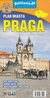 Książka ePub Praga, 1:10 000 - brak