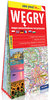 Książka ePub WÄ™gry papierowa mapa samochodowo-turystyczna 1:520 000 - brak