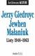 Książka ePub Listy 1948-1963 - Jerzy Giedroyc, MaÅ‚aniuk Jewhen