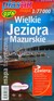 Książka ePub Wielkie Jeziora Mazurskie mapa turystyczna - brak