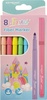Książka ePub Flamastry fiber marker Keyroad 8 kolorÃ³w - brak