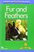 Książka ePub Factual: Fur and Feathers 2+ - Claire Llewellyn