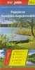 Książka ePub Pojezierze Suwalsko-Augustowskie mapa turystyczna 1:110 000 - Praca zbiorowa