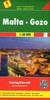 Książka ePub Malta Gozo Auto Freizeitkarte / Malta Gonzo Mapa samochodowa i informator turystyczny PRACA ZBIOROWA ! - PRACA ZBIOROWA