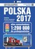 Książka ePub Polska 2017 Atlas samochodowy dla profesjonalistÃ³w 1:200 000 - zbiorowa Praca