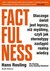 Książka ePub Factfulness - Rosling Hans, Rosling Ola, Rosling-Ronnlund Anna