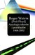 Książka ePub Roger Waters. Antologia tekstÃ³w i przekÅ‚adÃ³w 1968-2002 [KSIÄ„Å»KA] - brak