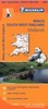Książka ePub Wales, South West England, Midlands Road map / Walia, PoÅ‚udniowo-zachodnia Anglia, Midlands Mapa samochodowa PRACA ZBIOROWA - PRACA ZBIOROWA