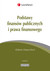 Książka ePub Podstawy finansÃ³w publicznych i prawa finansowego - brak