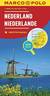 Książka ePub Holandia 1:300 000. Mapa ZOOM System. Plan miasta. Marco Polo - praca zbiorowa
