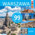 Książka ePub Warszawa - 99 miejsc - RafaÅ‚ Tomczyk