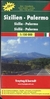 Książka ePub Sizilien Palermo Autokarte / Sycylia Palermo Mapa samochodowa PRACA ZBIOROWA ! - PRACA ZBIOROWA