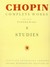 Książka ePub Chopin Complete Works II Etiudy - Chopin Fryderyk