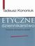 Książka ePub Etyczne dziennikarstwo - Tadeusz Kononiuk